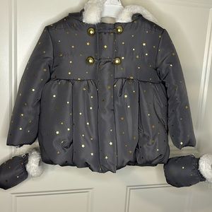 Baby Girl Winter Jacket